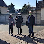 Schön ist die Mauer nicht, war man sich einig. Aber eine Öffnung ohne städtebauliches Konzept macht auch wenig Sinn - gute und ideenreiche Stadtplanung tut Not!
